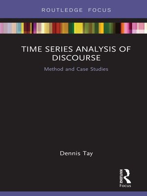 cover image of Time Series Analysis of Discourse